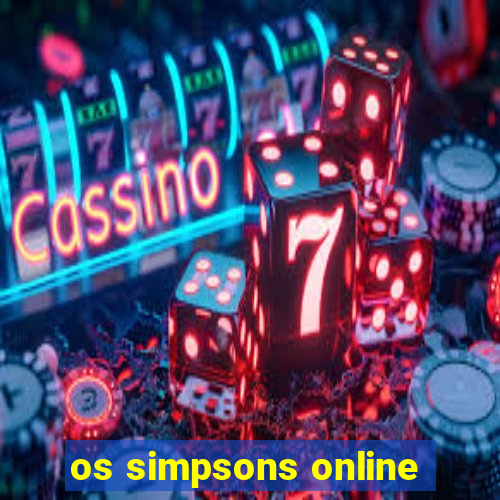 os simpsons online